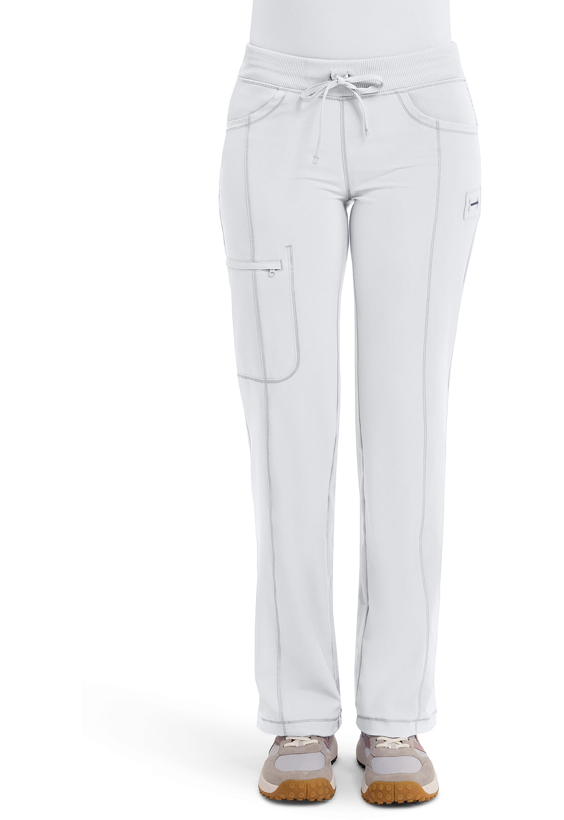 Cherokee Infinity Straight Leg Drawstring Pant (1123A)