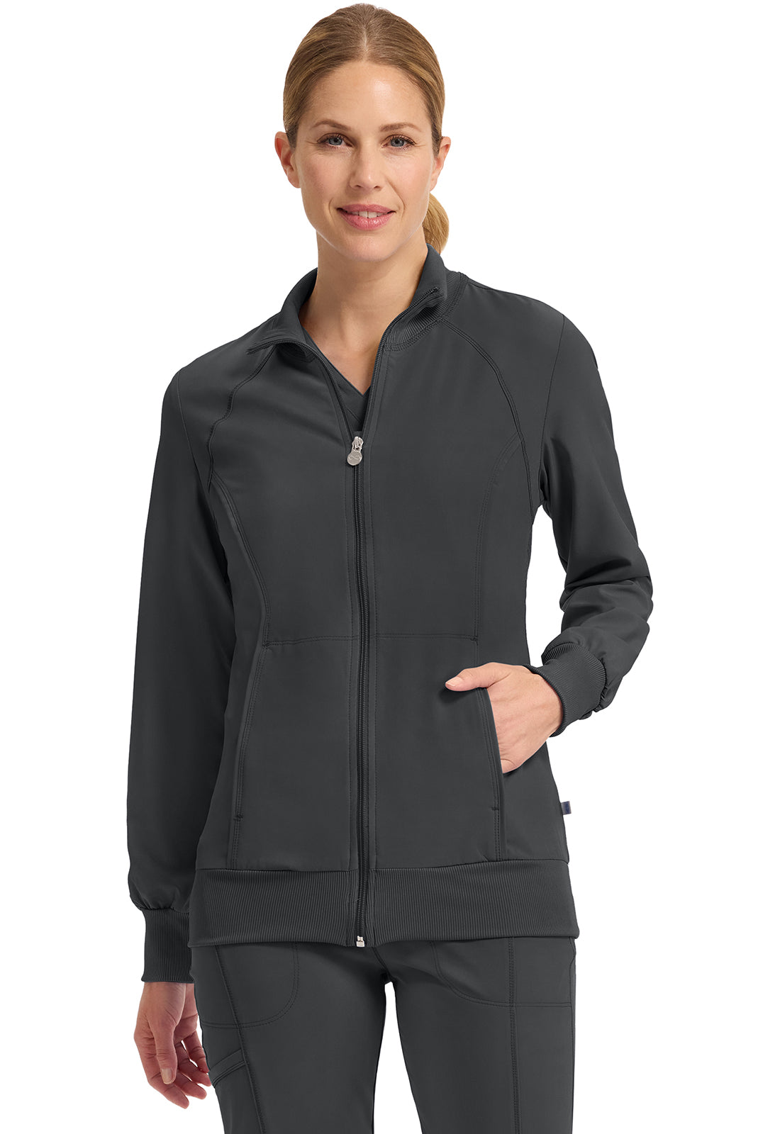 Cherokee Infinity Zip Front Jacket (2391A)