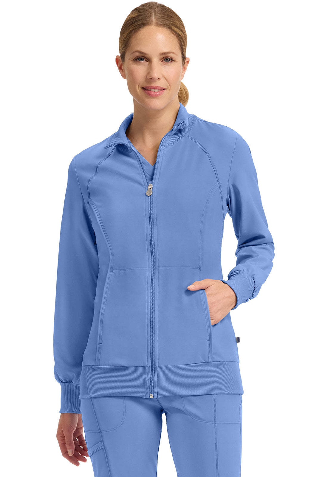 Cherokee Infinity Zip Front Jacket (2391A)