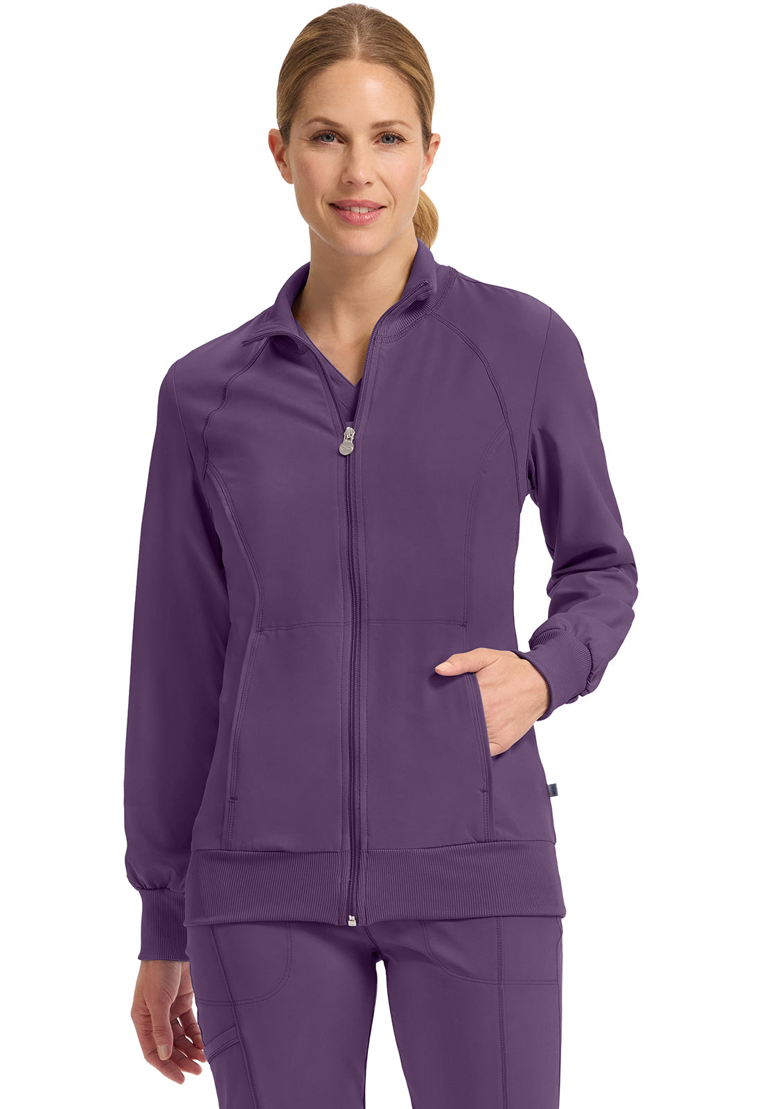 Cherokee Infinity Zip Front Jacket (2391A)