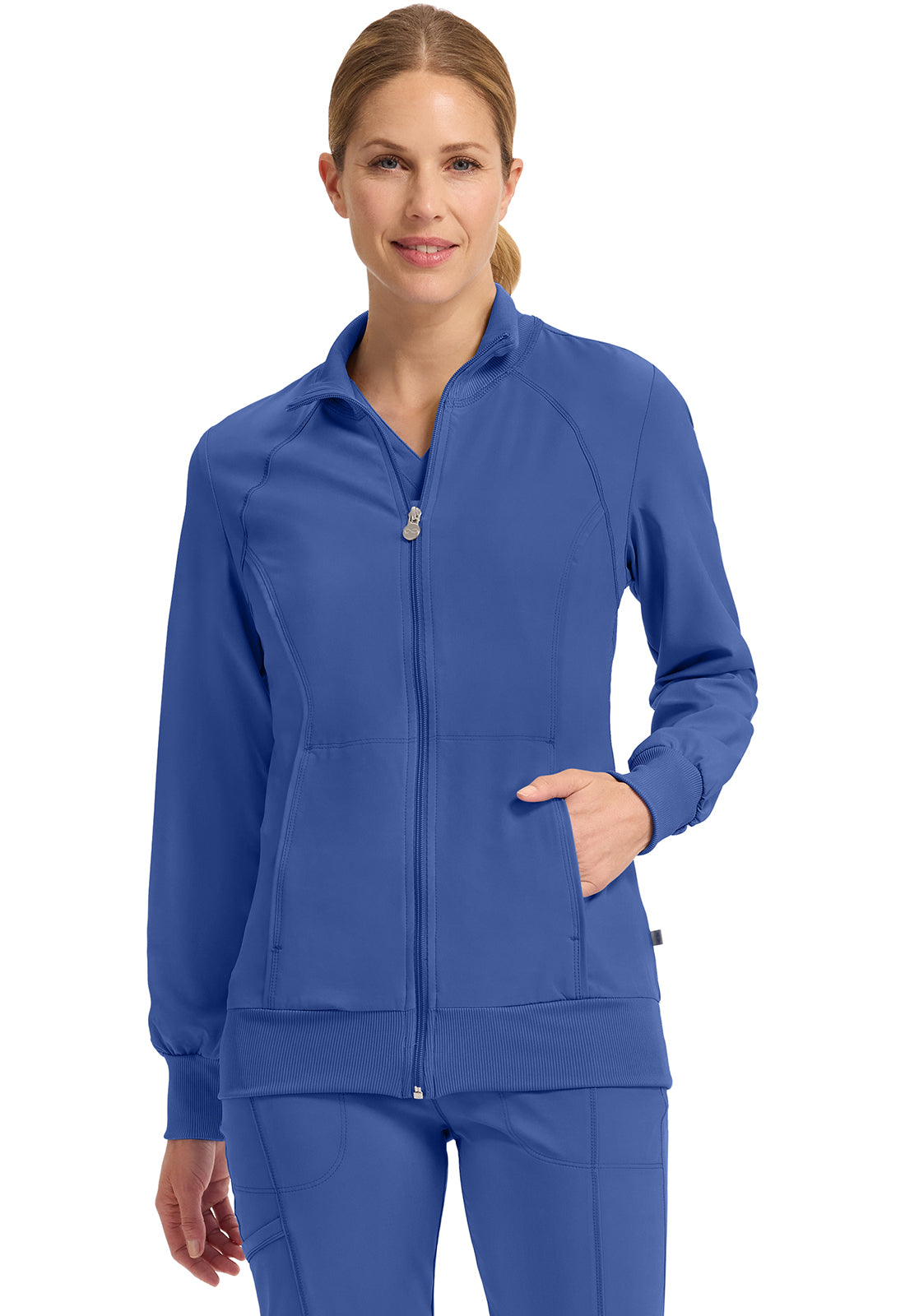 Cherokee Infinity Zip Front Jacket (2391A)