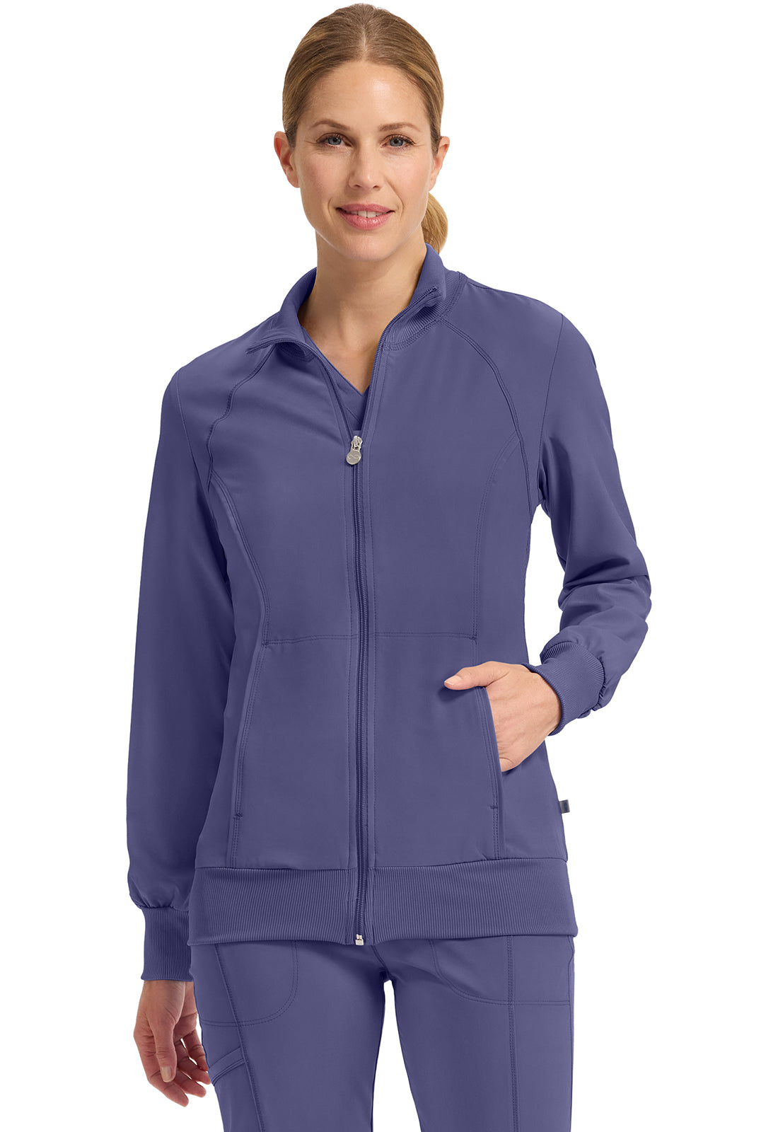 Cherokee Infinity Zip Front Jacket (2391A)