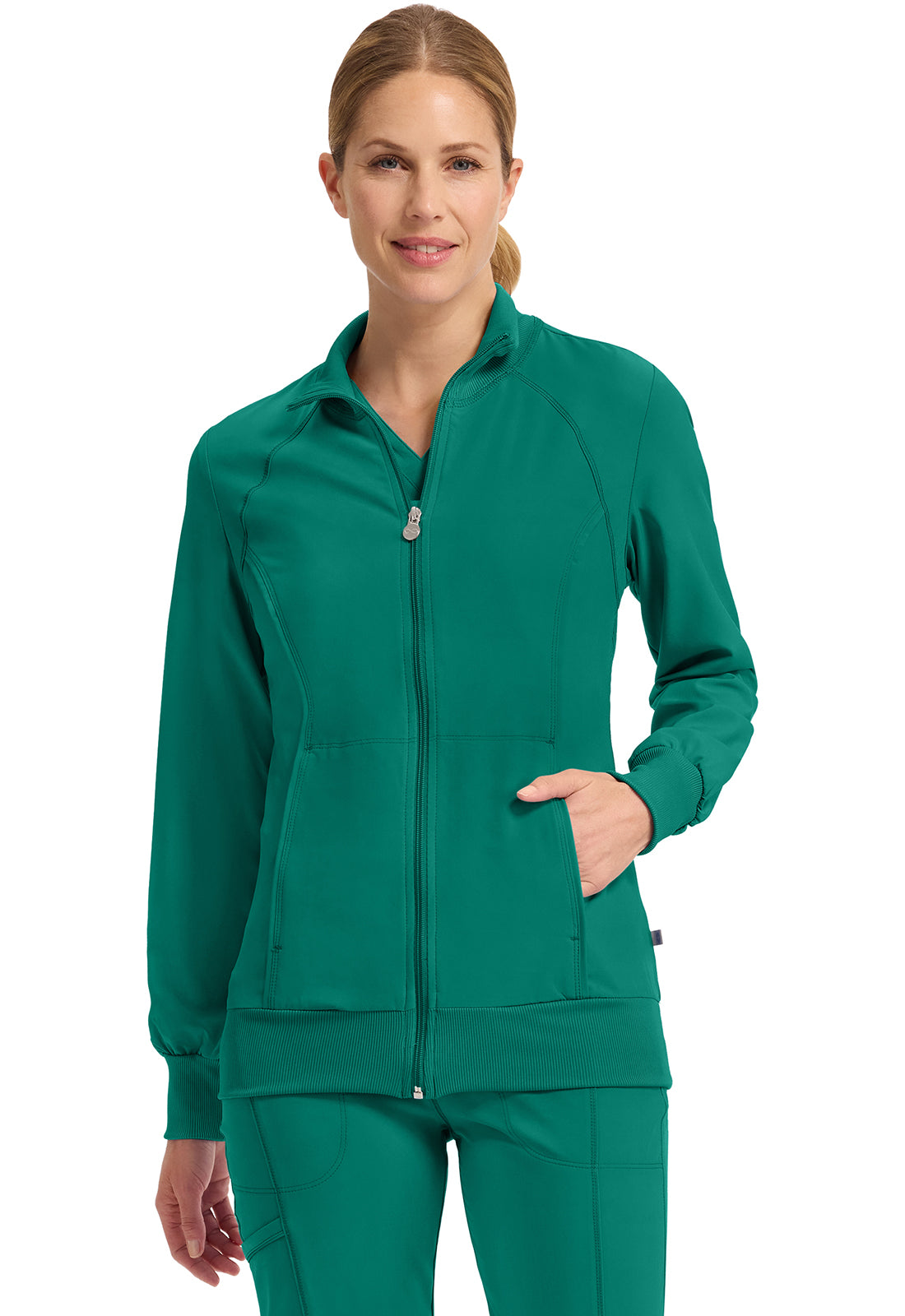 Cherokee Infinity Zip Front Jacket (2391A)