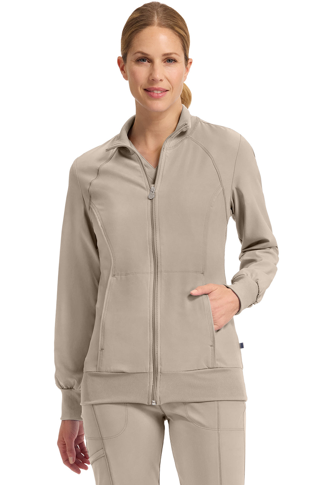 Cherokee Infinity Zip Front Jacket (2391A)