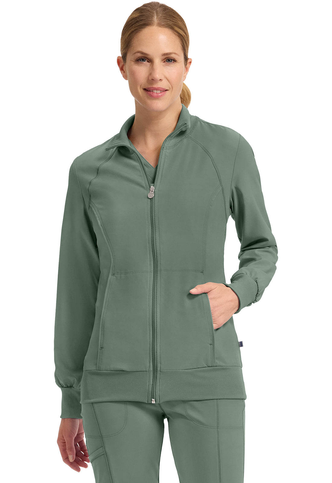 Cherokee Infinity Zip Front Jacket (2391A)