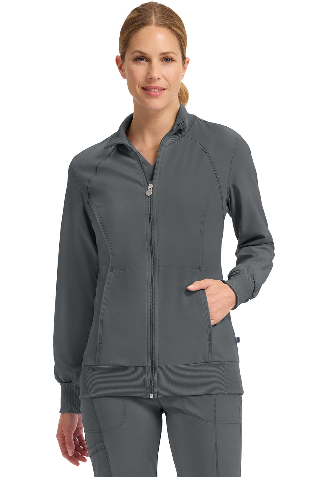Cherokee Infinity Zip Front Jacket (2391A)