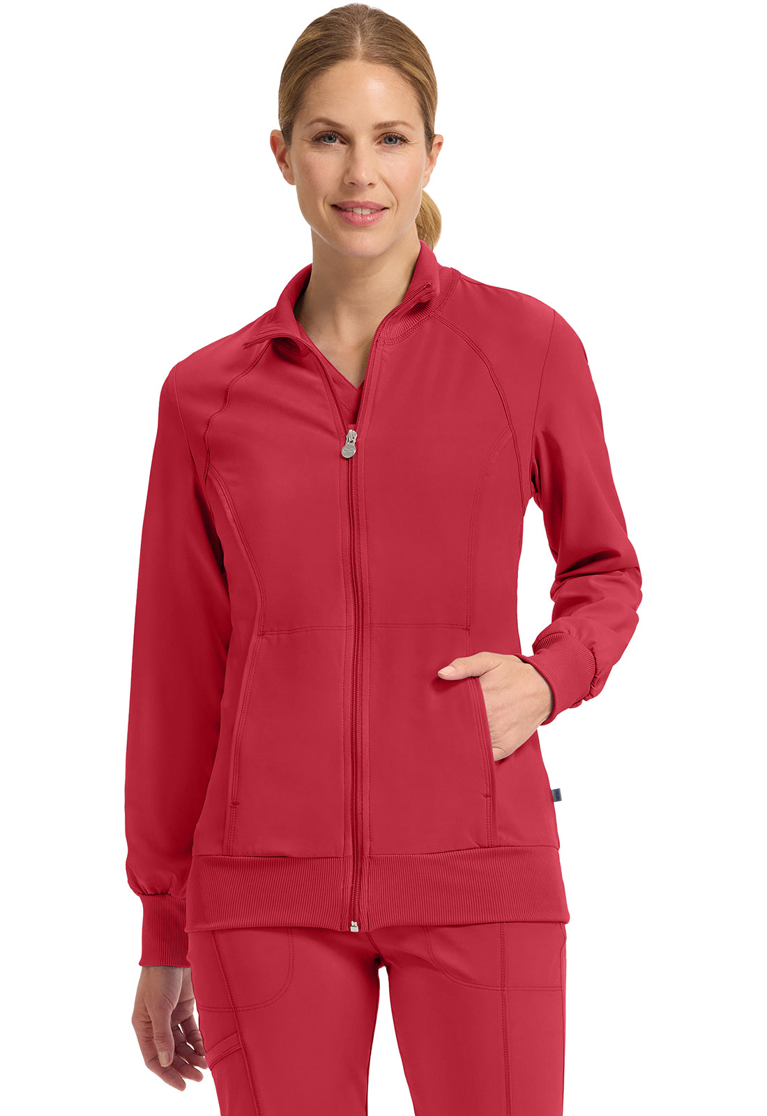 Cherokee Infinity Zip Front Jacket (2391A)
