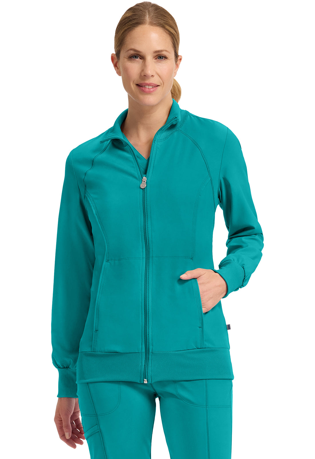 Cherokee Infinity Zip Front Jacket (2391A)