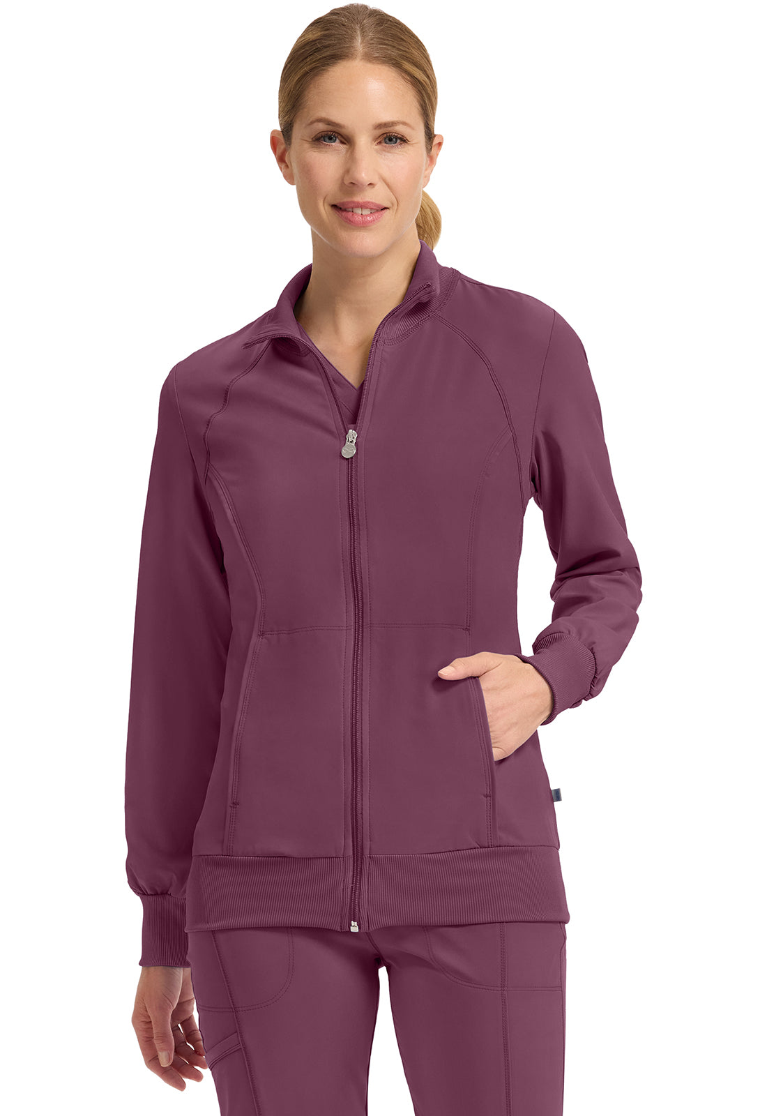 Cherokee Infinity Zip Front Jacket (2391A)