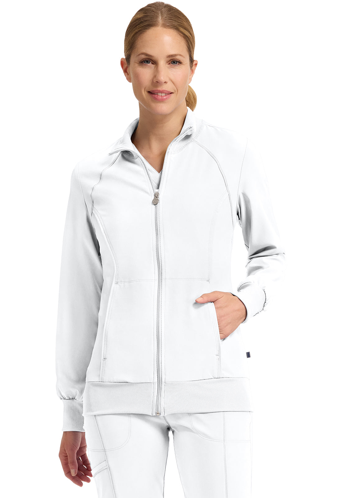 Cherokee Infinity Zip Front Jacket (2391A)