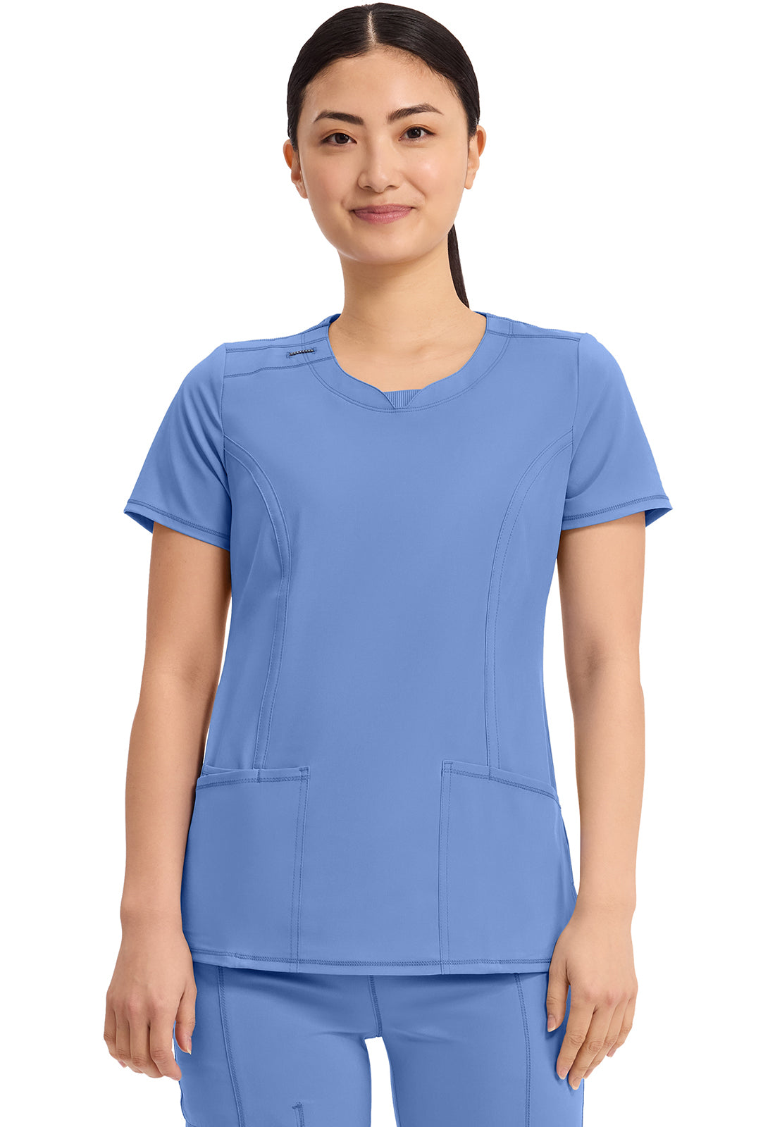 Cherokee Infinity Round Neck Top (2624A)