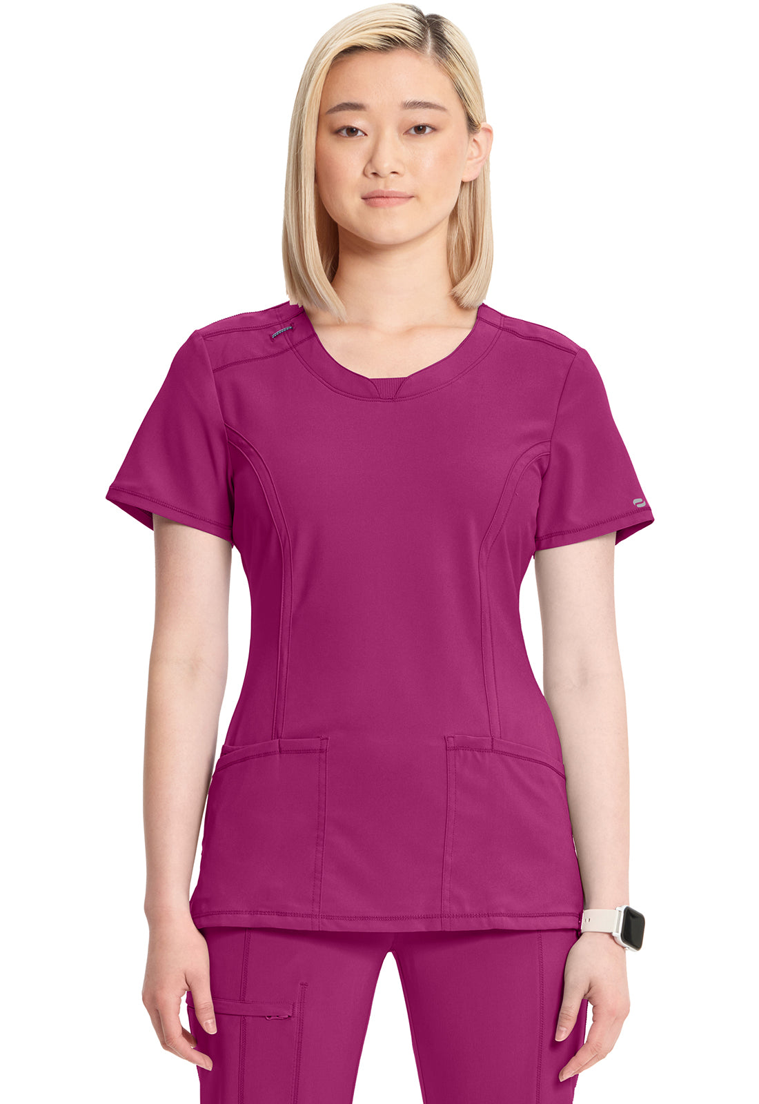 Cherokee Infinity Round Neck Top (2624A)