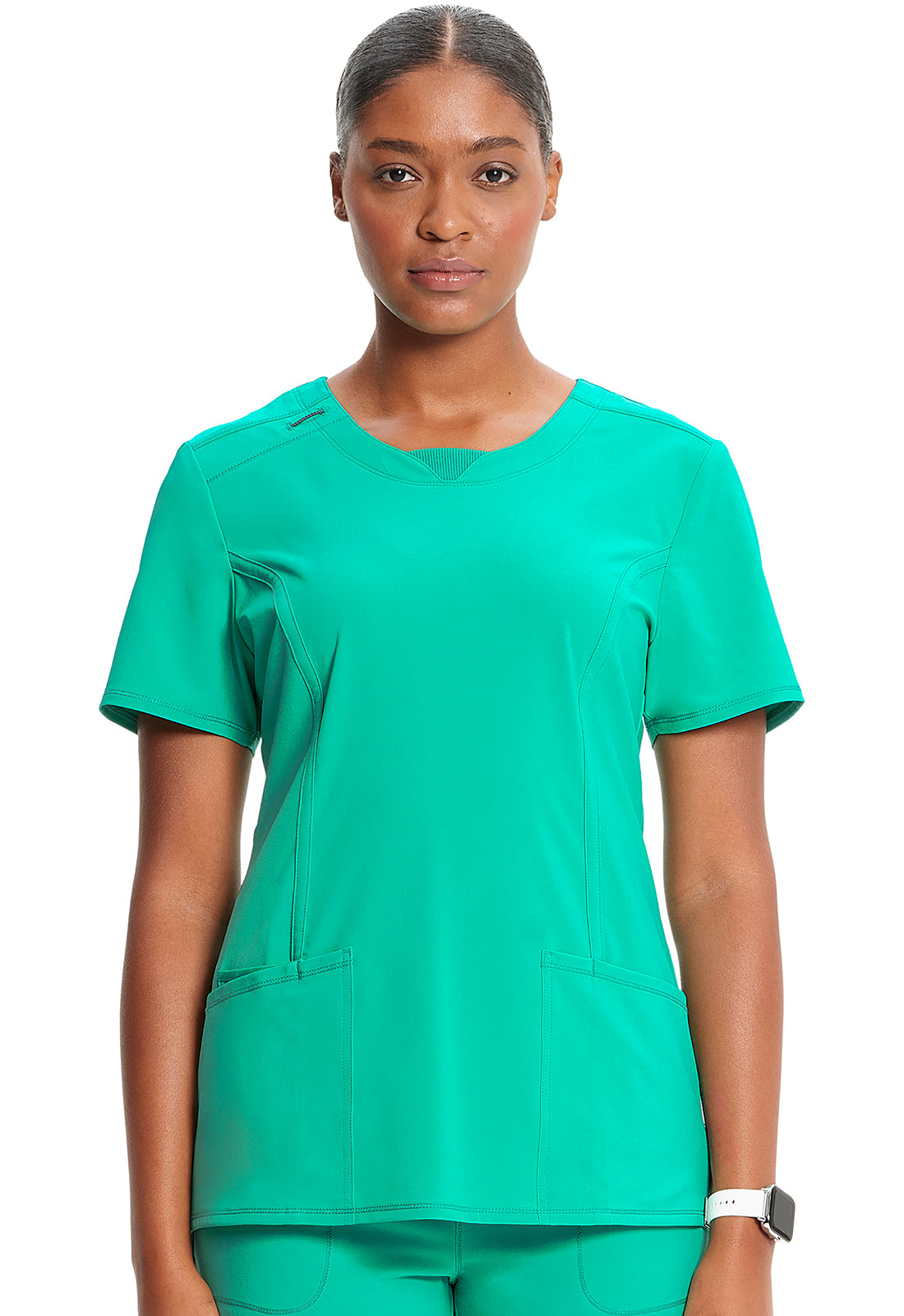 Cherokee Infinity Round Neck Top (2624A)