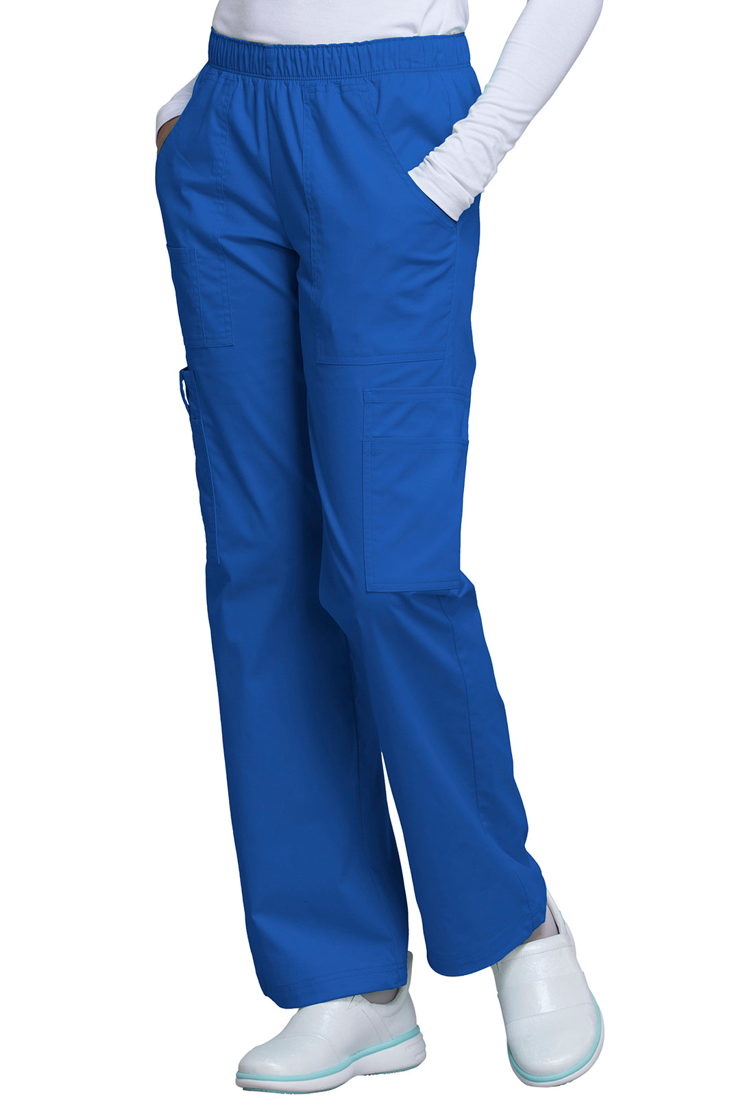 Cherokee Workwear Originals Women’s Elastic Waist Scrub Pant – 4005