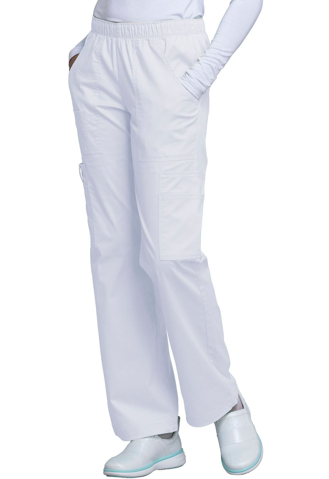 Cherokee Workwear Originals Women’s Elastic Waist Scrub Pant – 4005