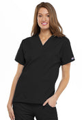 Cherokee Workwear Originals Women’s Mock Wrap Scrub Top – 4700