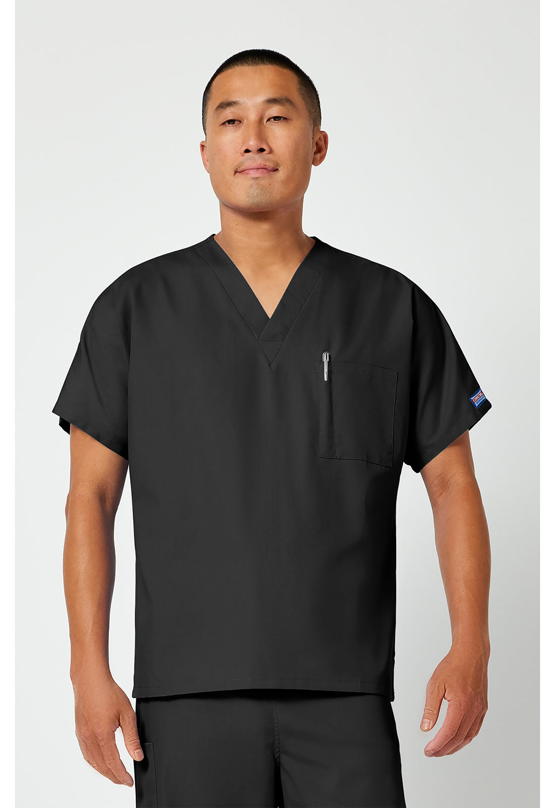 Cherokee Workwear Originals Unisex V-Neck Scrub Top – 4777