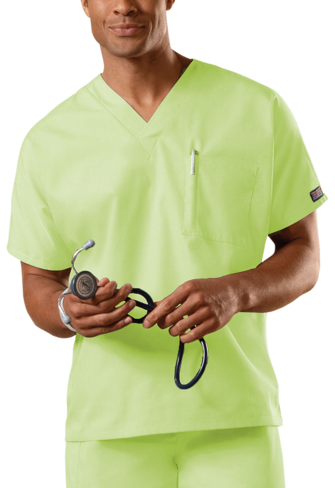 Cherokee Workwear Originals Unisex V-Neck Scrub Top – 4777