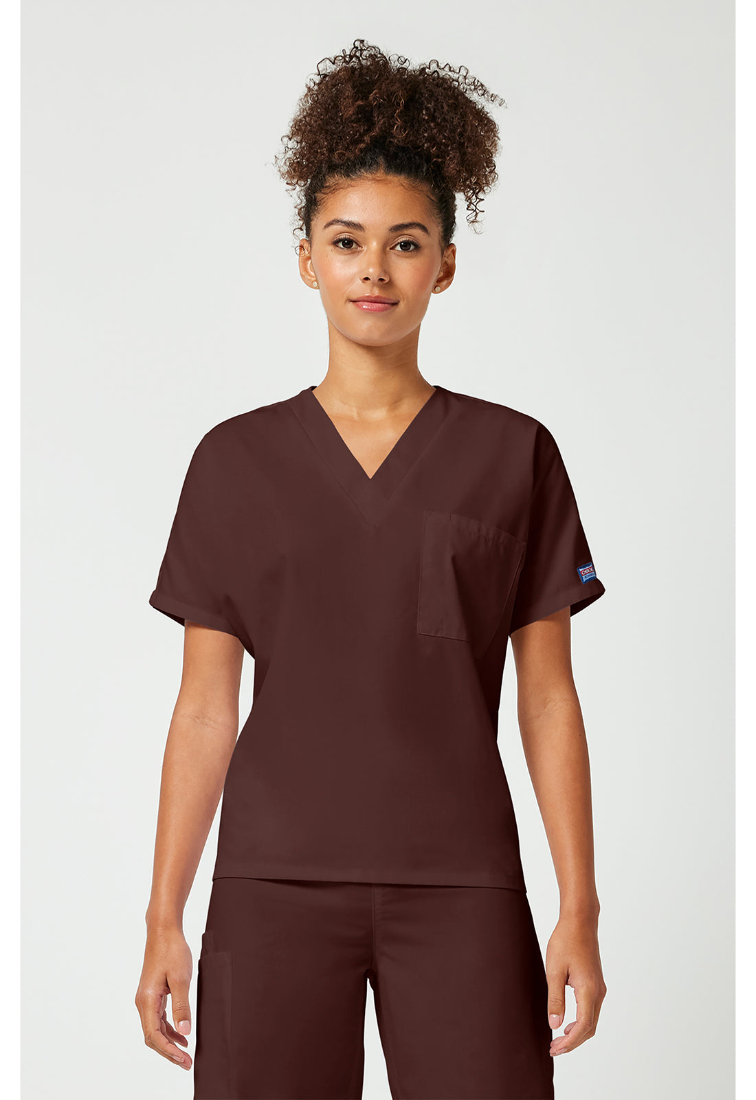Cherokee Workwear Originals Unisex V-Neck Scrub Top – 4777