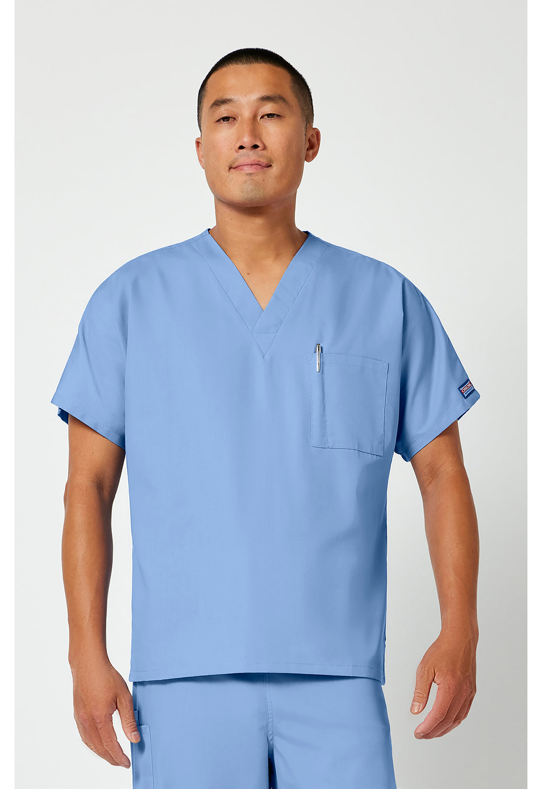 Cherokee Workwear Originals Unisex V-Neck Scrub Top – 4777