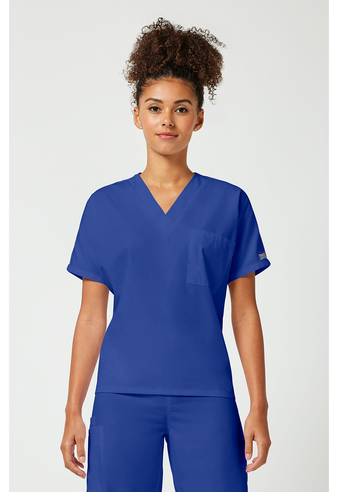 Cherokee Workwear Originals Unisex V-Neck Scrub Top – 4777