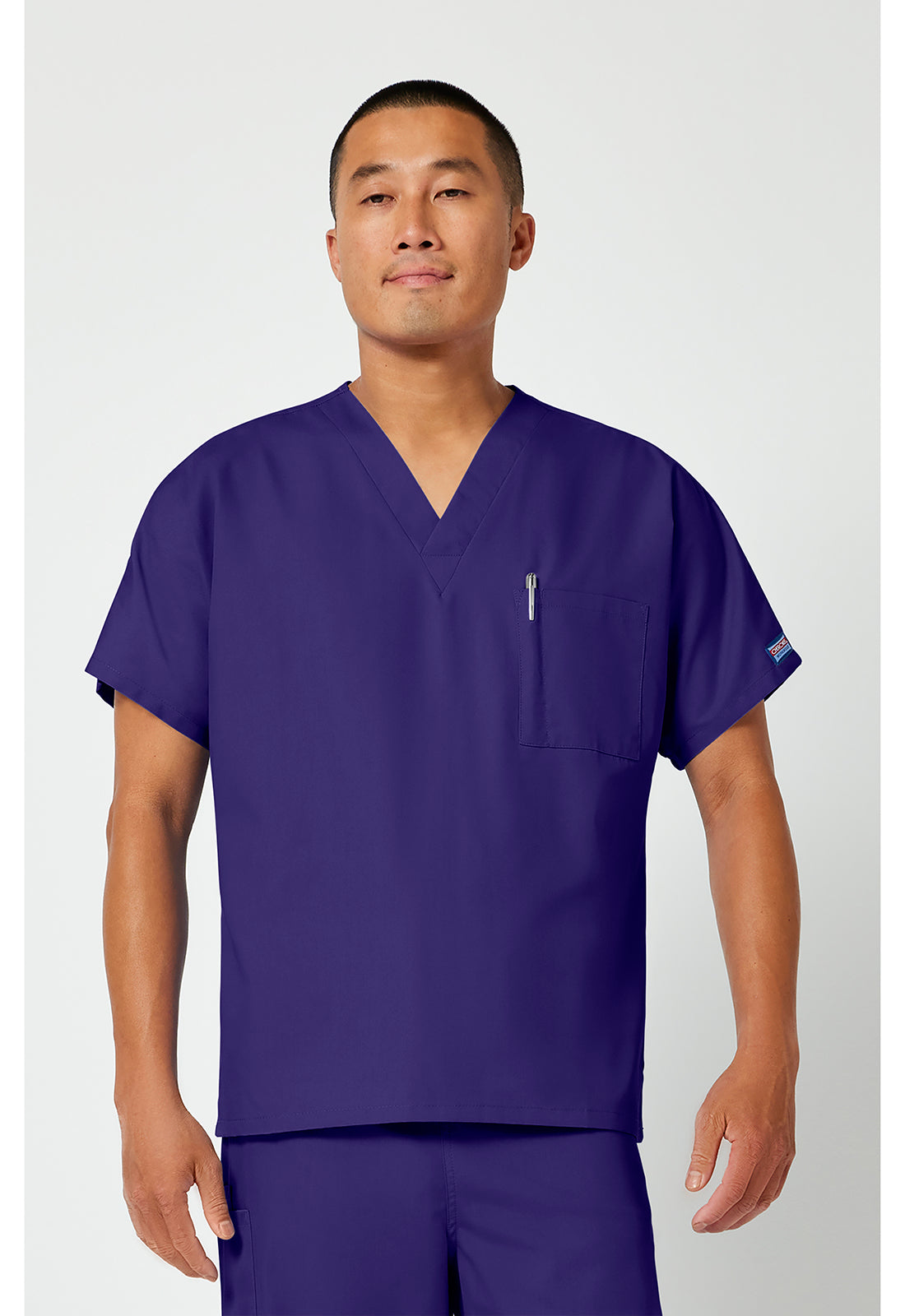Cherokee Workwear Originals Unisex V-Neck Scrub Top – 4777
