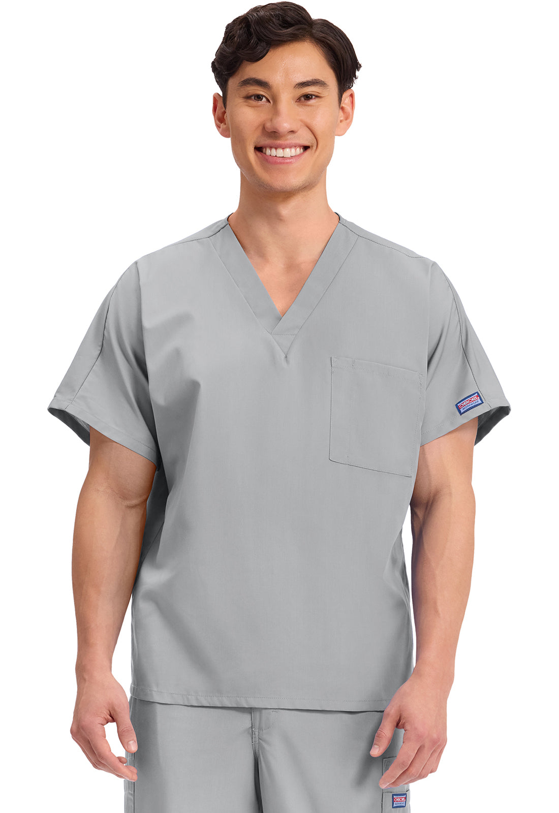 Cherokee Workwear Originals Unisex V-Neck Scrub Top – 4777