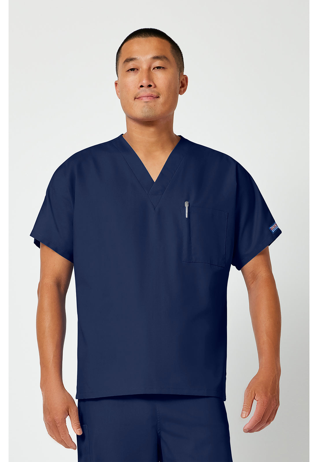 Cherokee Workwear Originals Unisex V-Neck Scrub Top – 4777