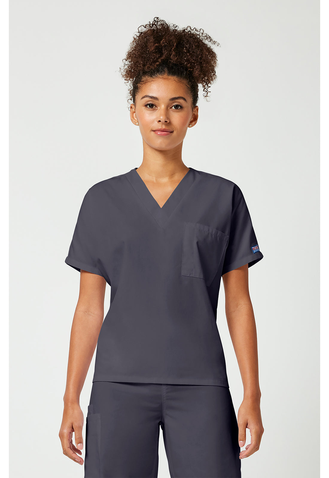 Cherokee Workwear Originals Unisex V-Neck Scrub Top – 4777