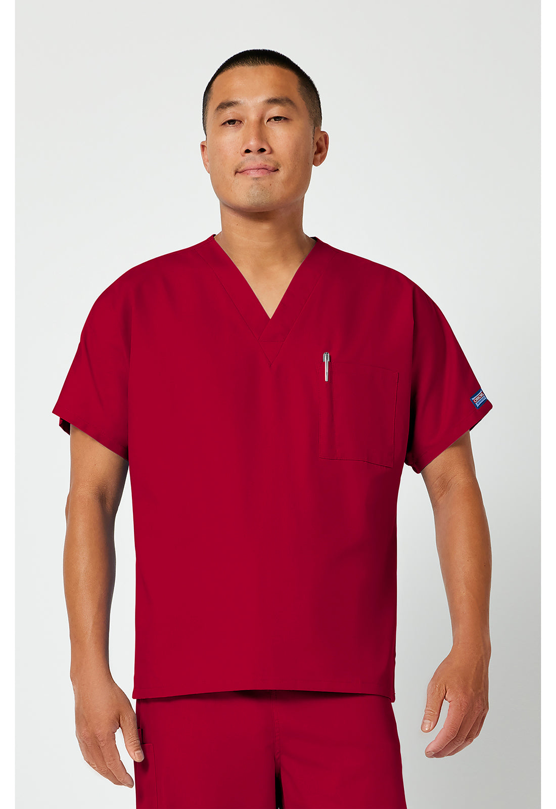 Cherokee Workwear Originals Unisex V-Neck Scrub Top – 4777