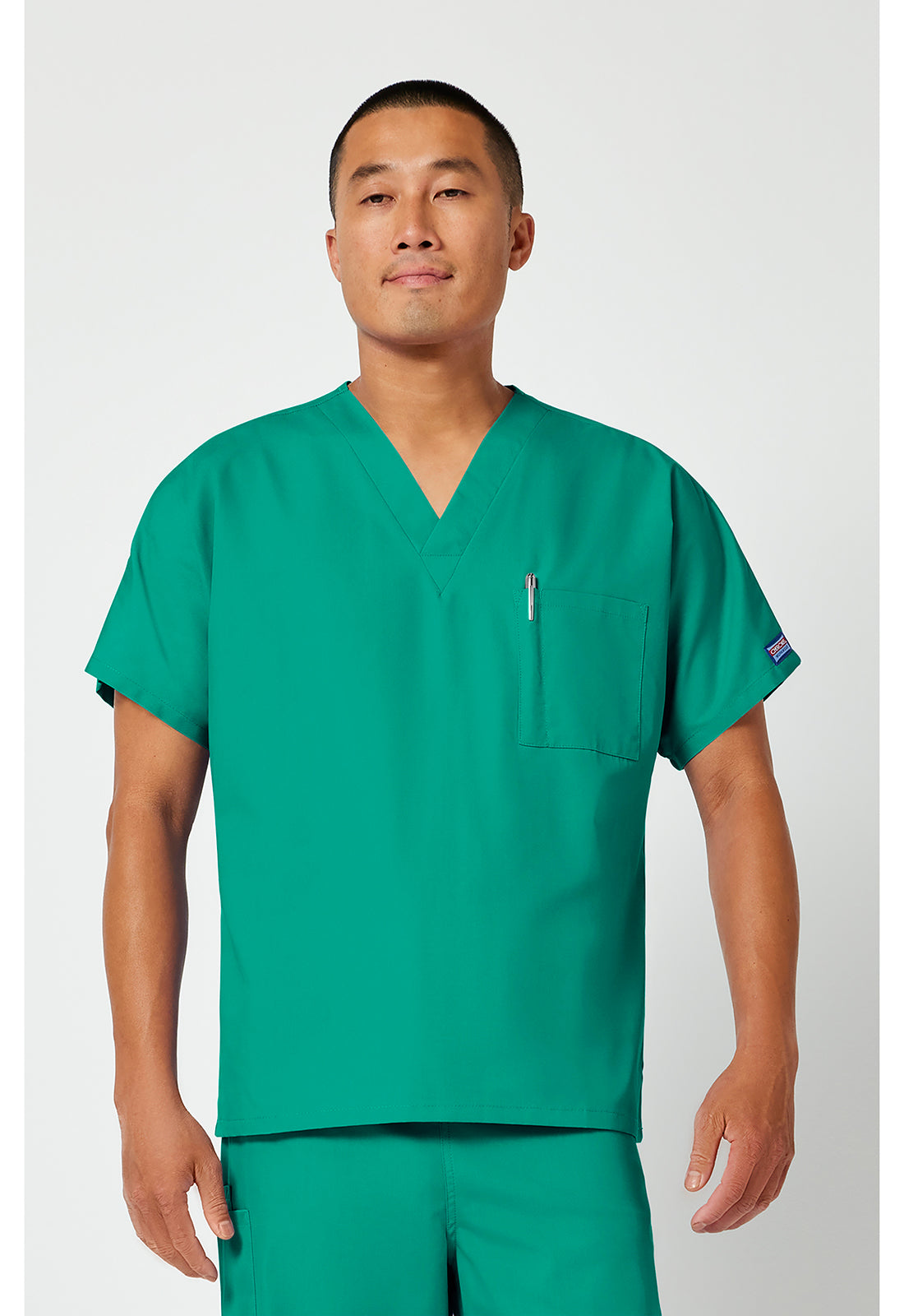 Cherokee Workwear Originals Unisex V-Neck Scrub Top – 4777