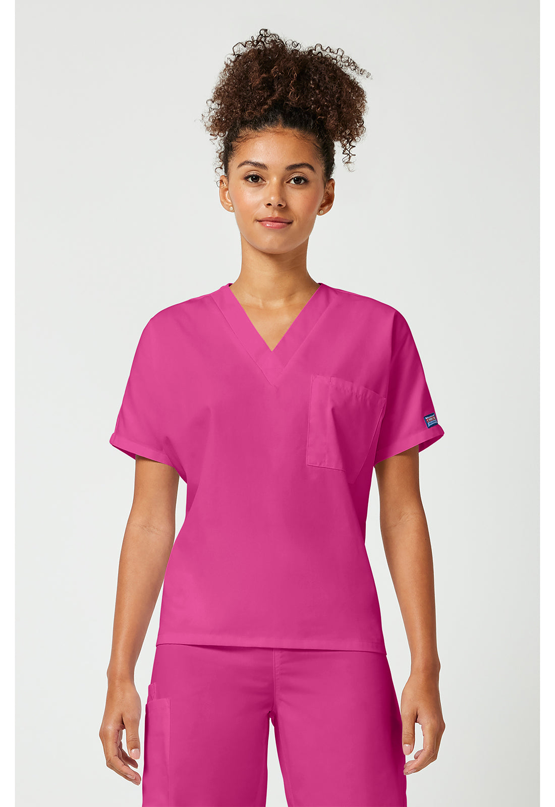 Cherokee Workwear Originals Unisex V-Neck Scrub Top – 4777