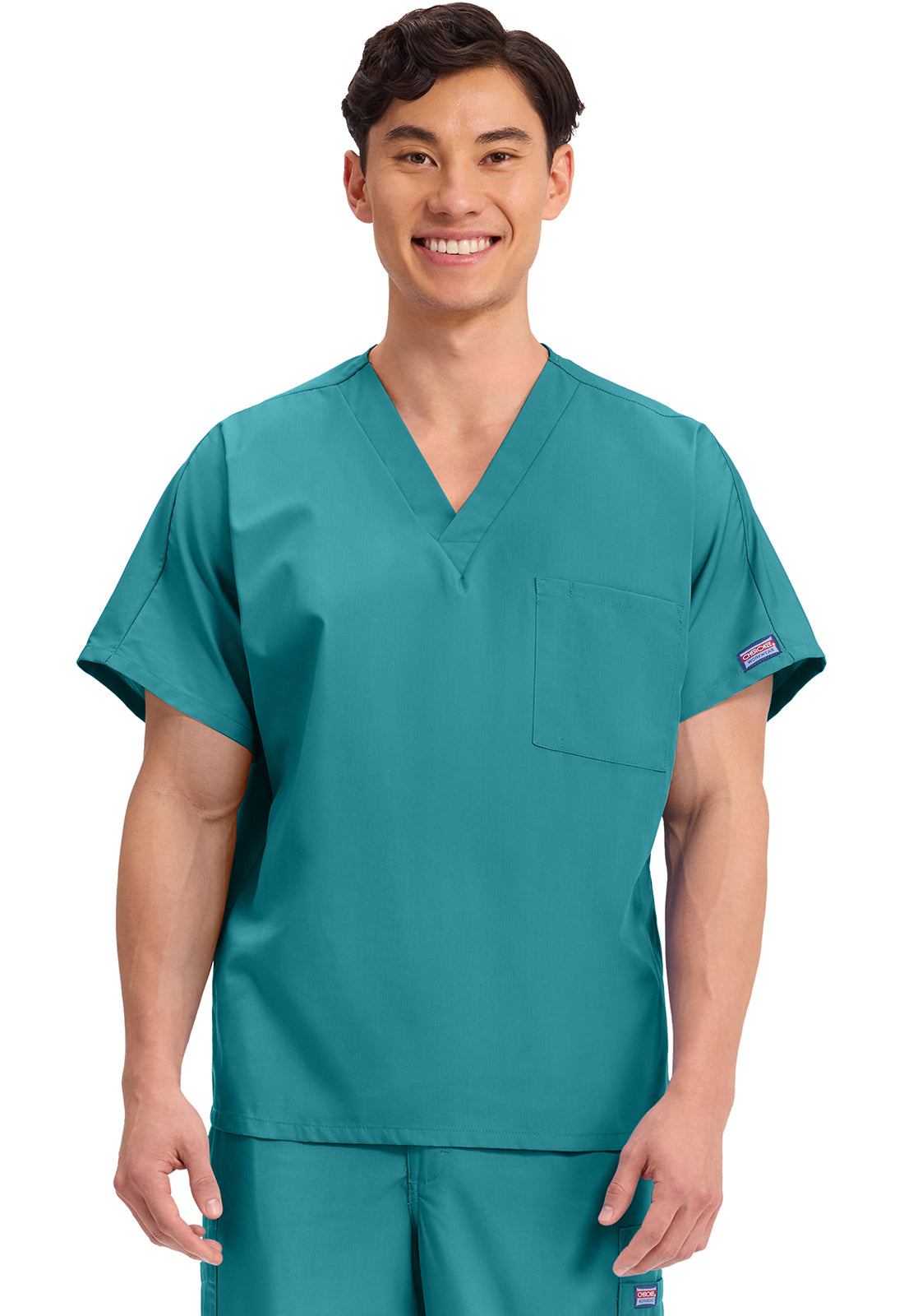 Cherokee Workwear Originals Unisex V-Neck Scrub Top – 4777