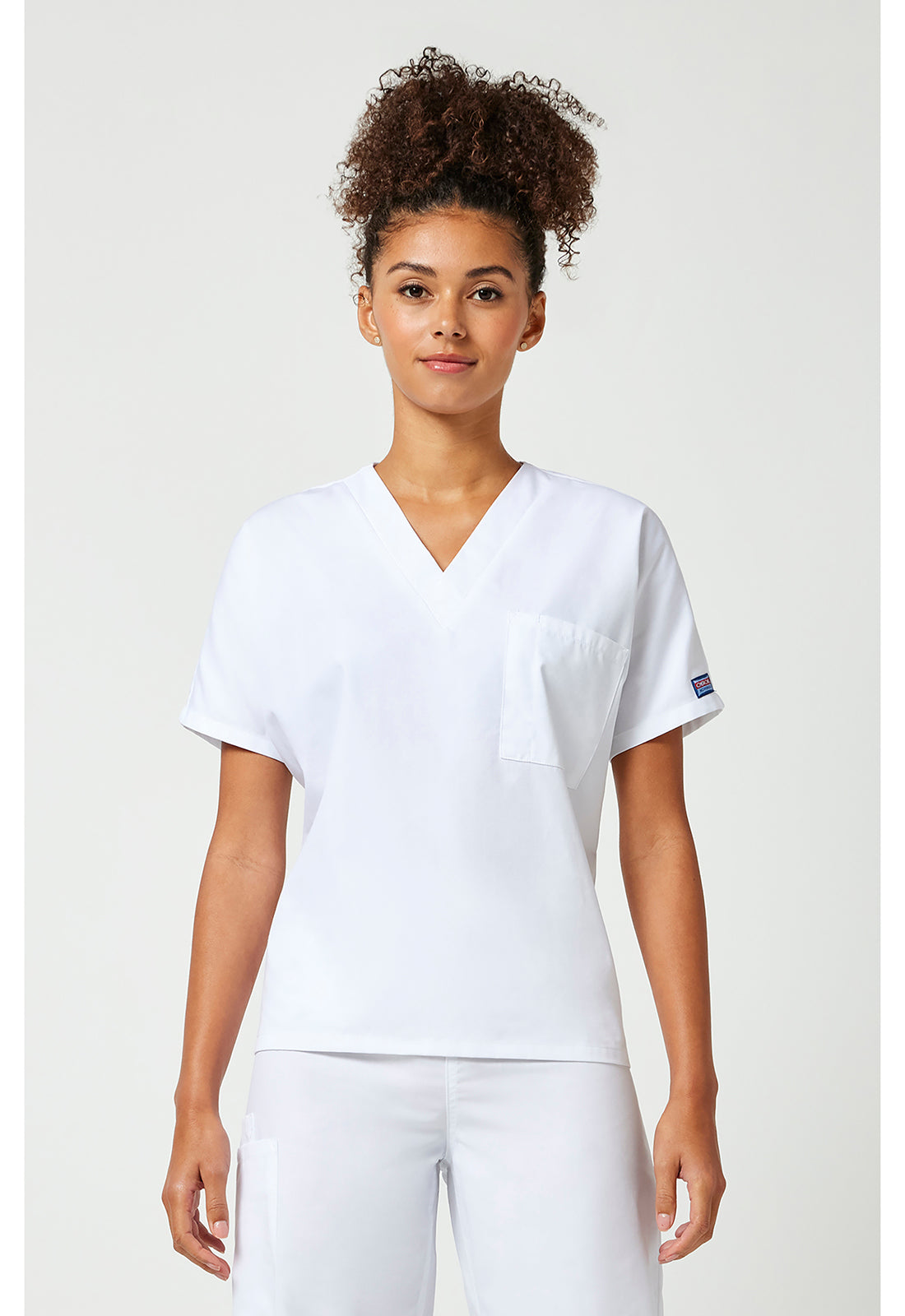 Cherokee Workwear Originals Unisex V-Neck Scrub Top – 4777