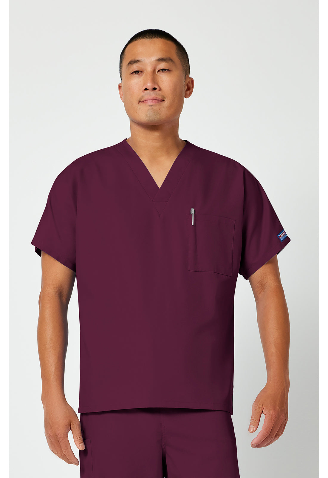 Cherokee Workwear Originals Unisex V-Neck Scrub Top – 4777