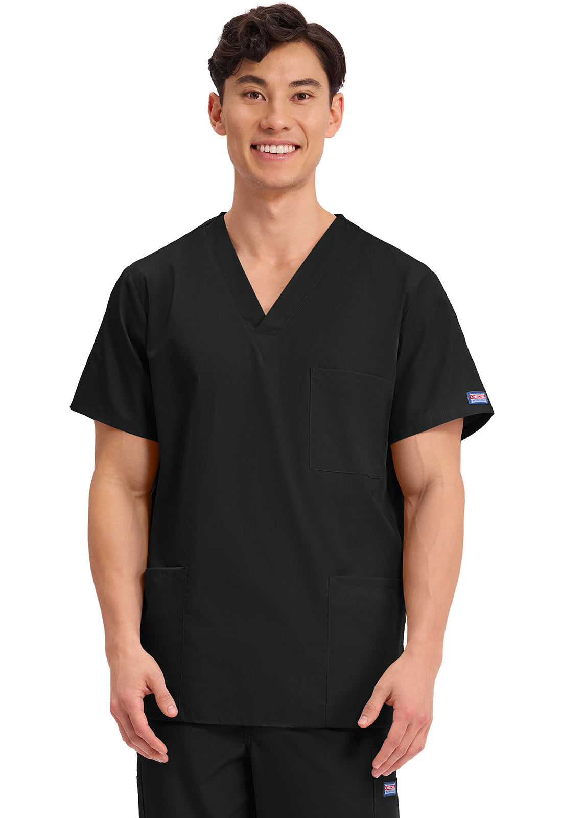 Cherokee Workwear Originals Women’s V-Neck Scrub Top – 4876