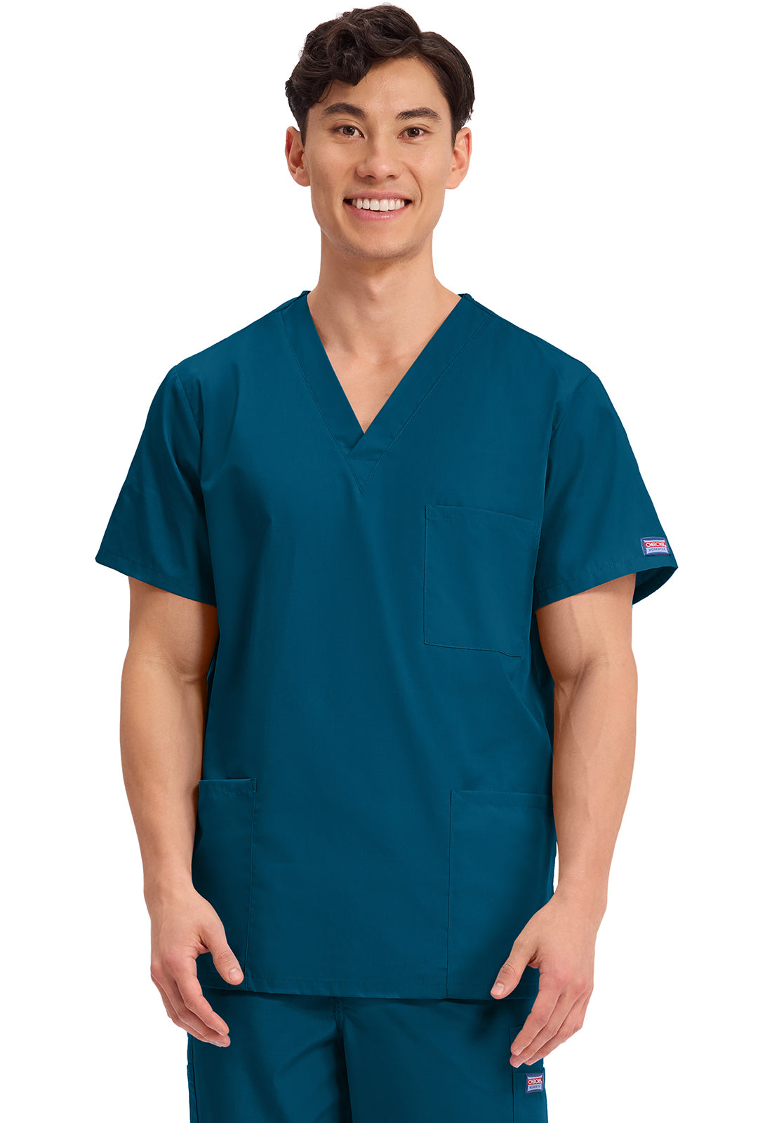 Cherokee Workwear Originals Women’s V-Neck Scrub Top – 4876