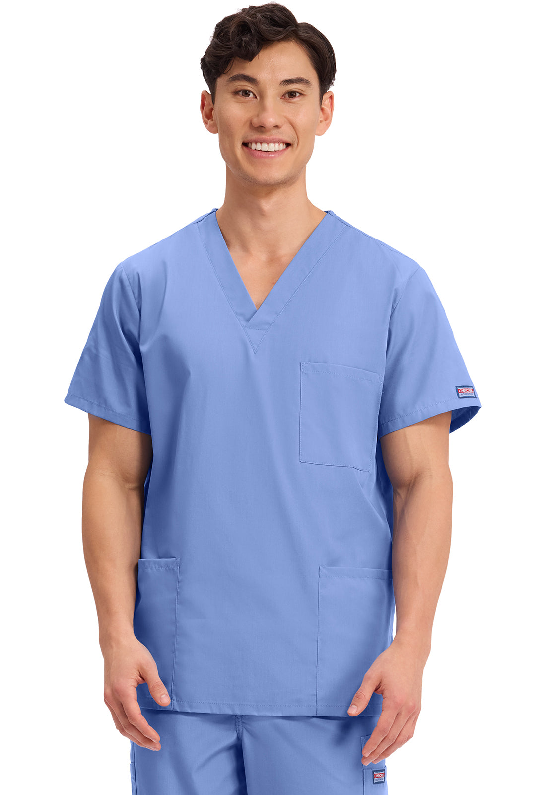 Cherokee Workwear Originals Women’s V-Neck Scrub Top – 4876