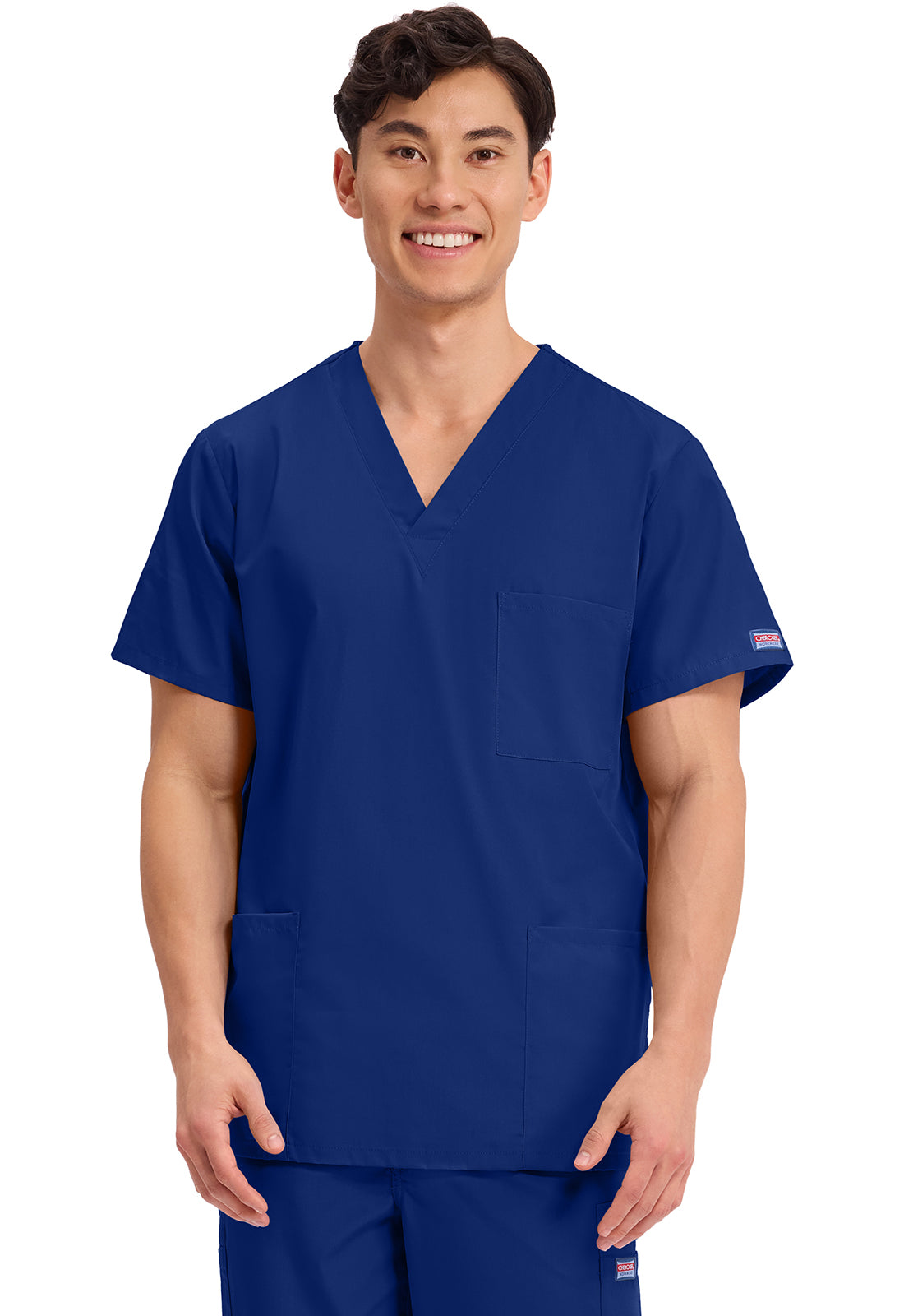 Cherokee Workwear Originals Women’s V-Neck Scrub Top – 4876