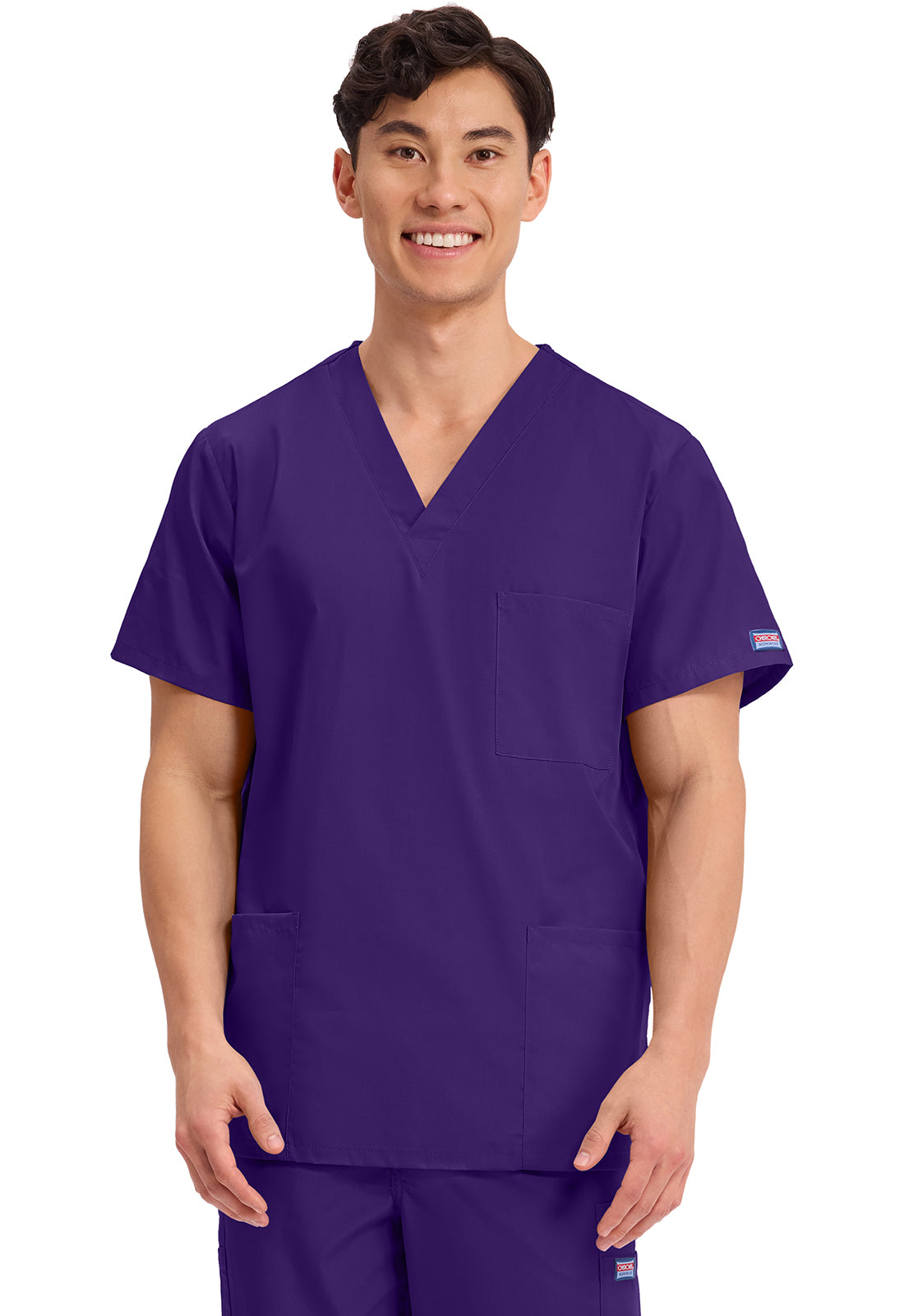 Cherokee Workwear Originals Women’s V-Neck Scrub Top – 4876