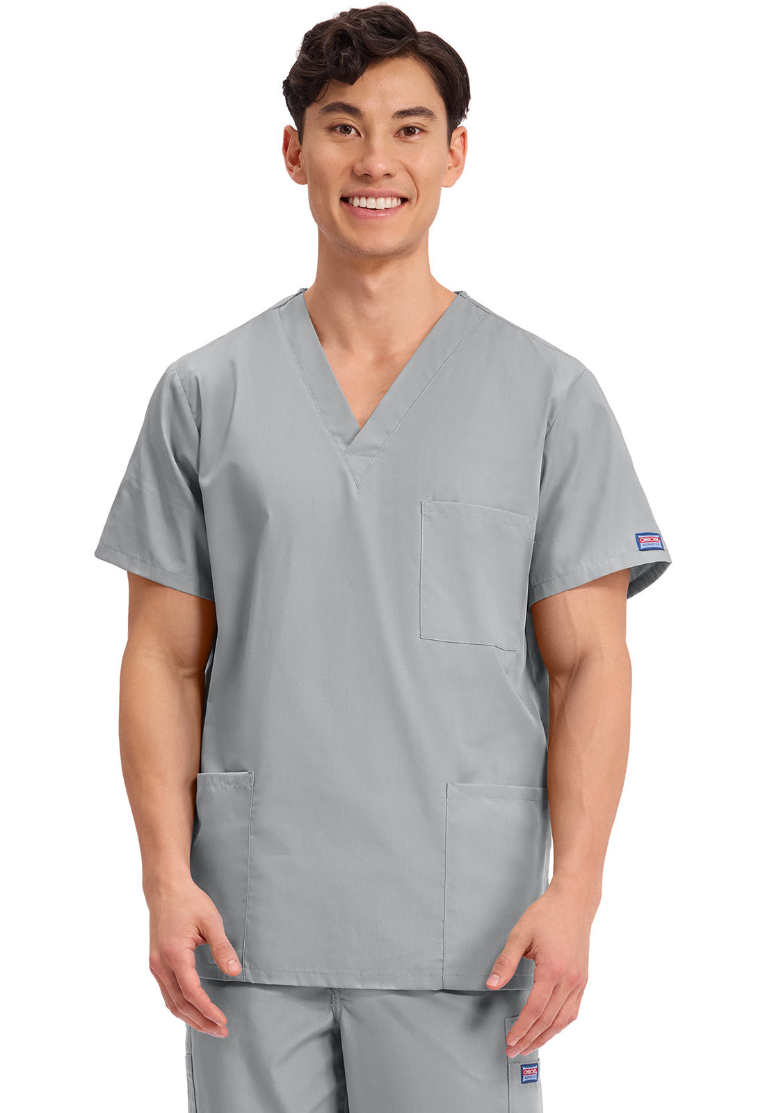 Cherokee Workwear Originals Women’s V-Neck Scrub Top – 4876