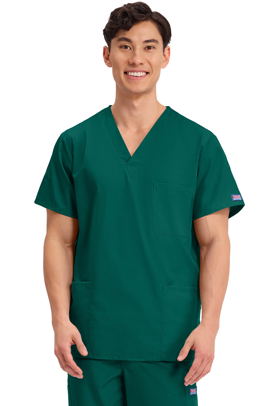 Cherokee Workwear Originals Women’s V-Neck Scrub Top – 4876