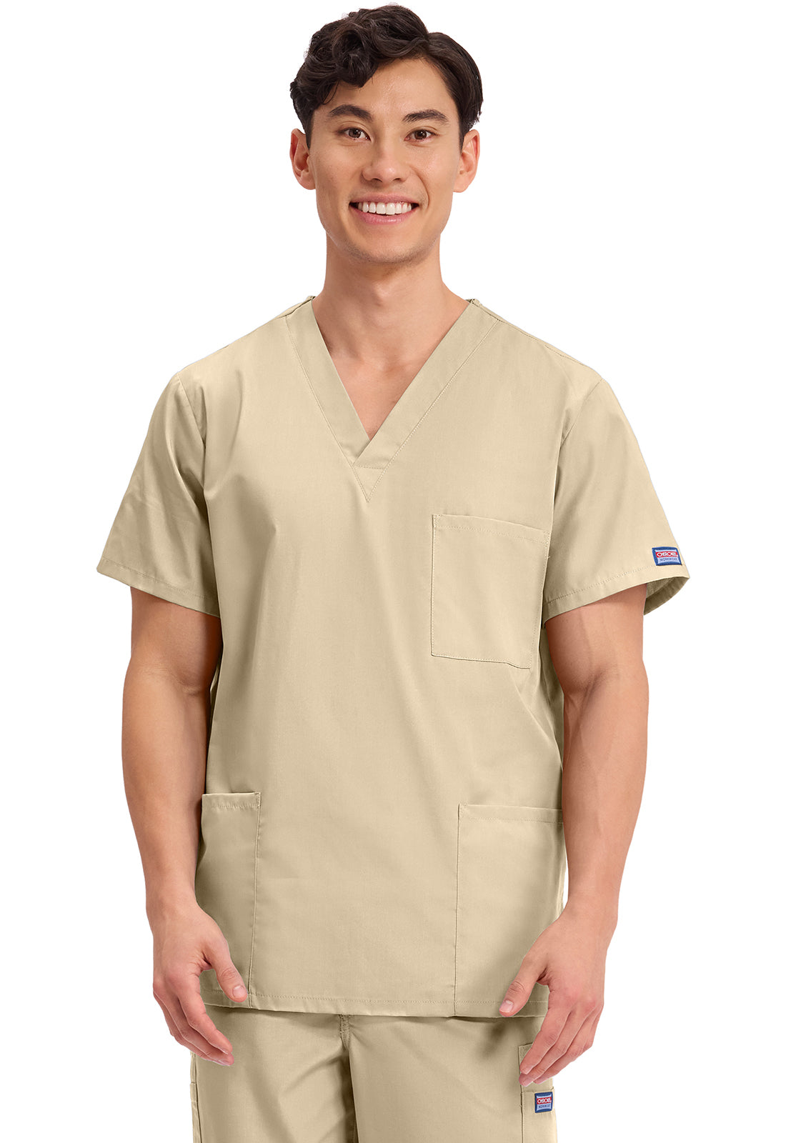 Cherokee Workwear Originals Women’s V-Neck Scrub Top – 4876