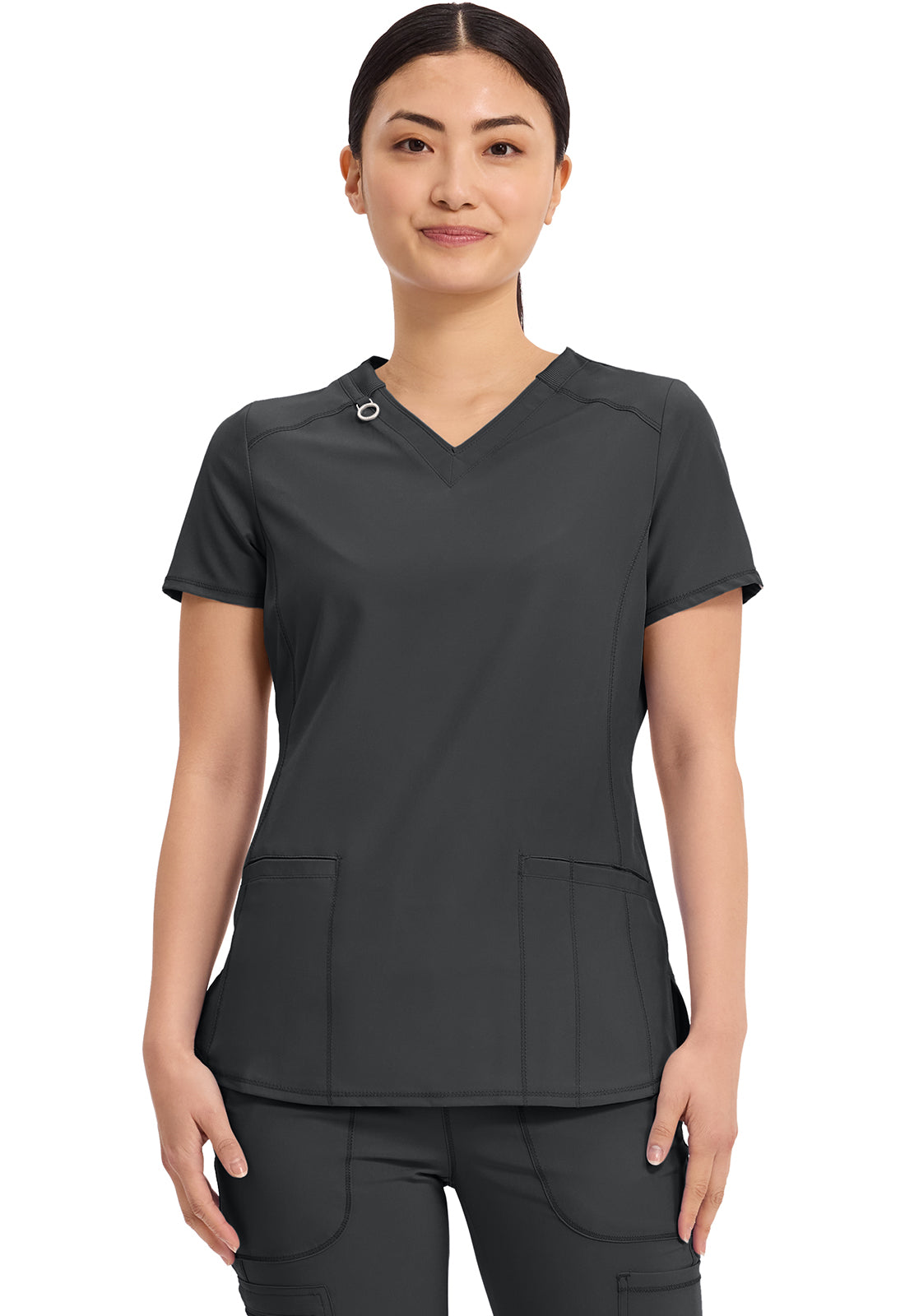 Cherokee Infinity V-Neck Top (CK865A)