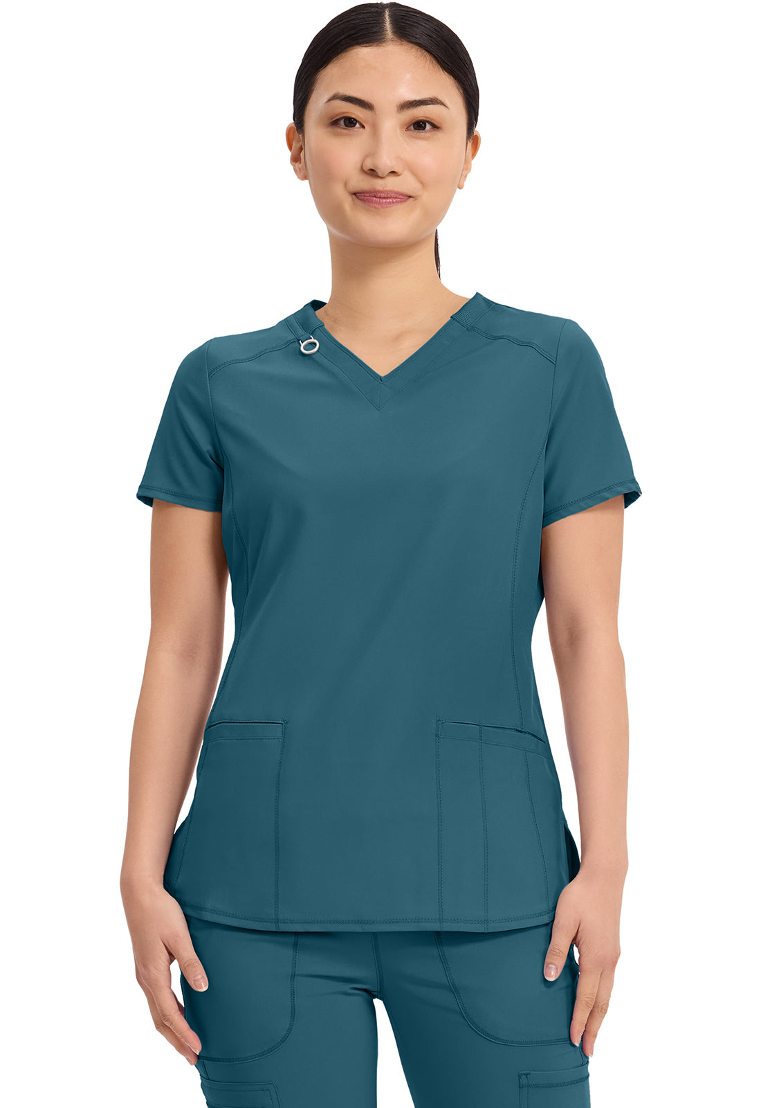 Cherokee Infinity V-Neck Top (CK865A)