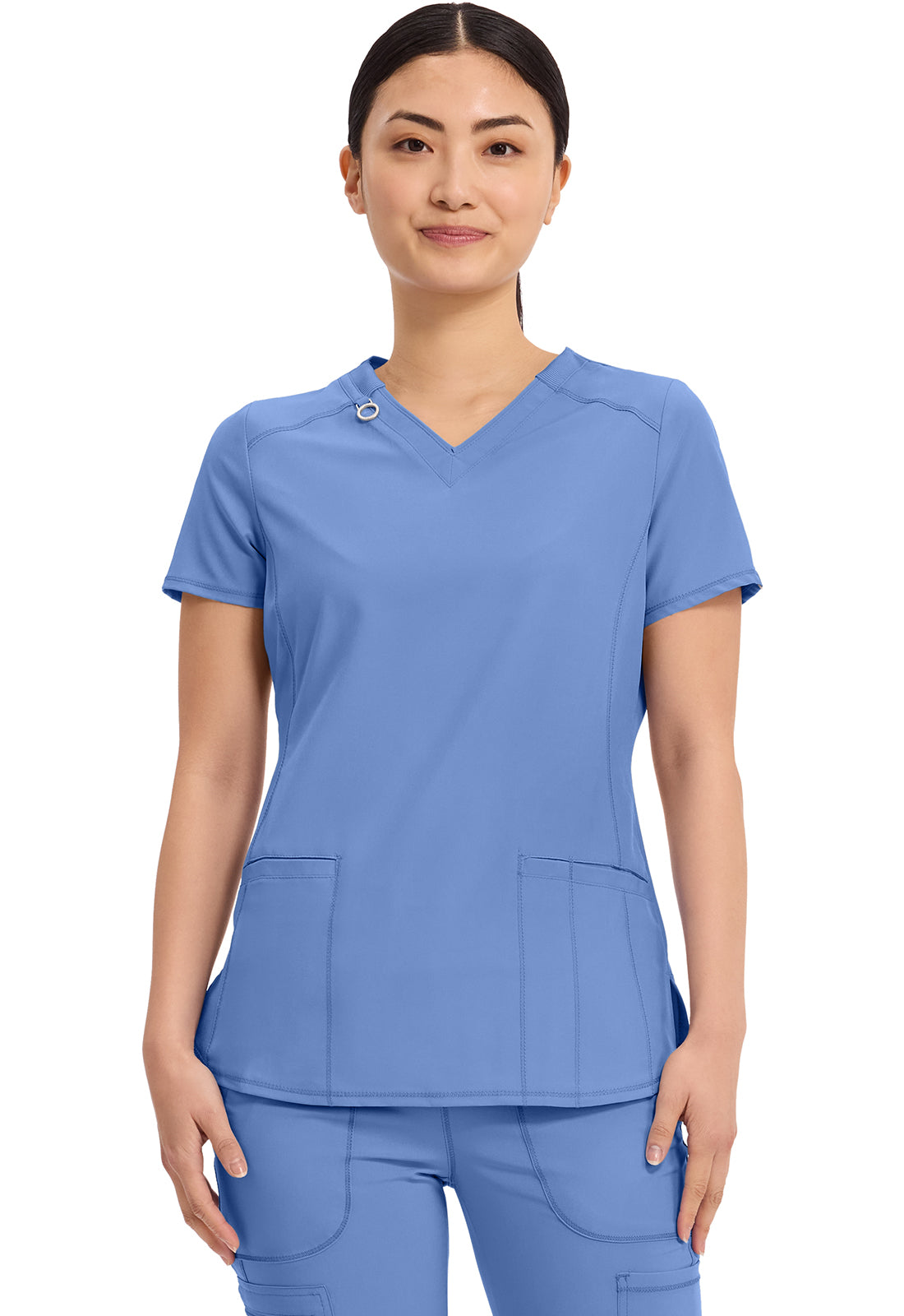 Cherokee Infinity V-Neck Top (CK865A)