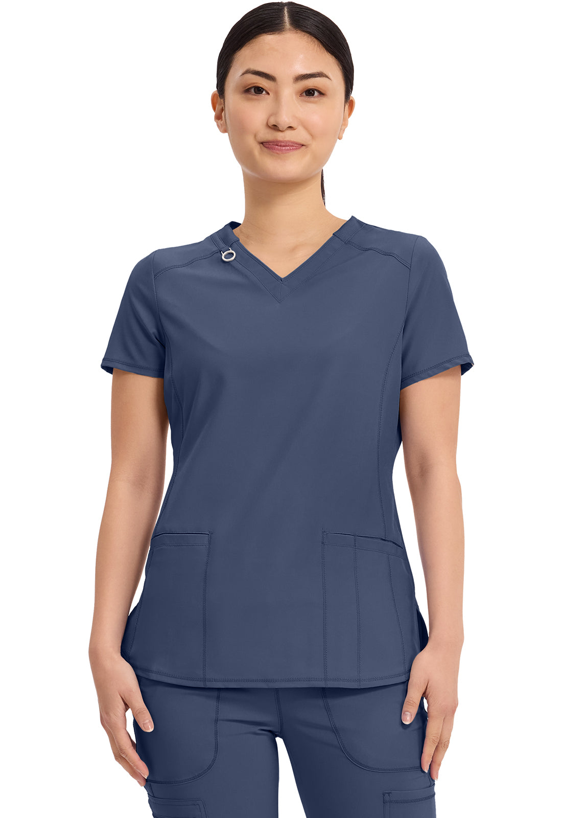 Cherokee Infinity V-Neck Top (CK865A)