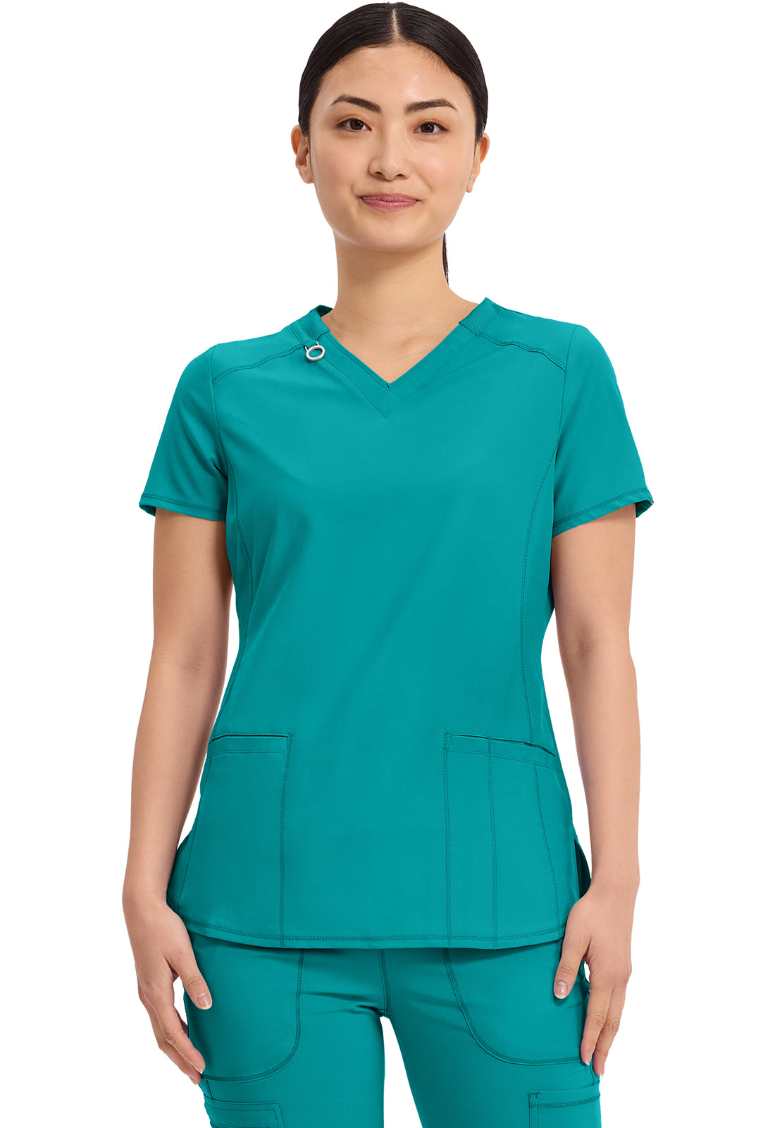 Cherokee Infinity V-Neck Top (CK865A)