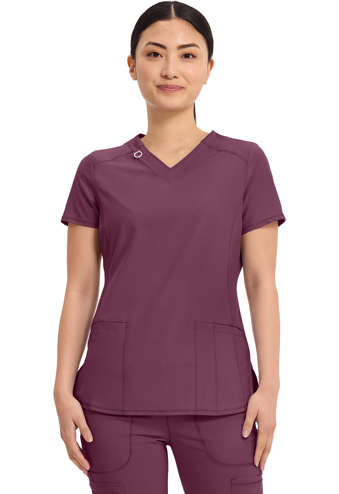 Cherokee Infinity V-Neck Top (CK865A)