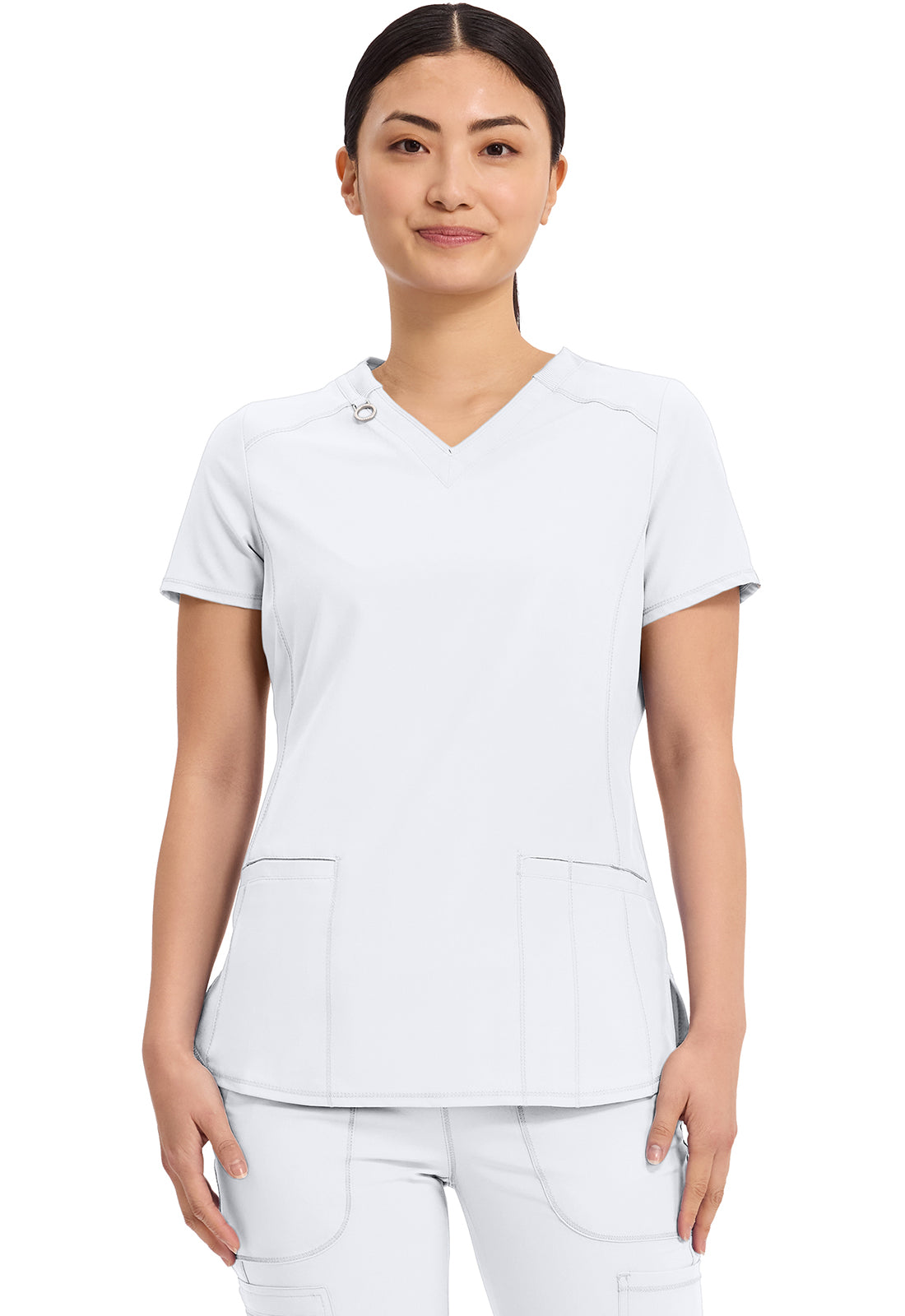 Cherokee Infinity V-Neck Top (CK865A)